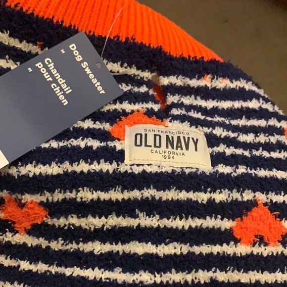 Nwt Pet Knit Sweater Pink Hearts Fuzzy Sweater Warm and Cozy Soft Size M… - Picture 1 of 3